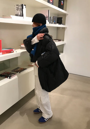 DUCKDOWN CROP PADDING JP